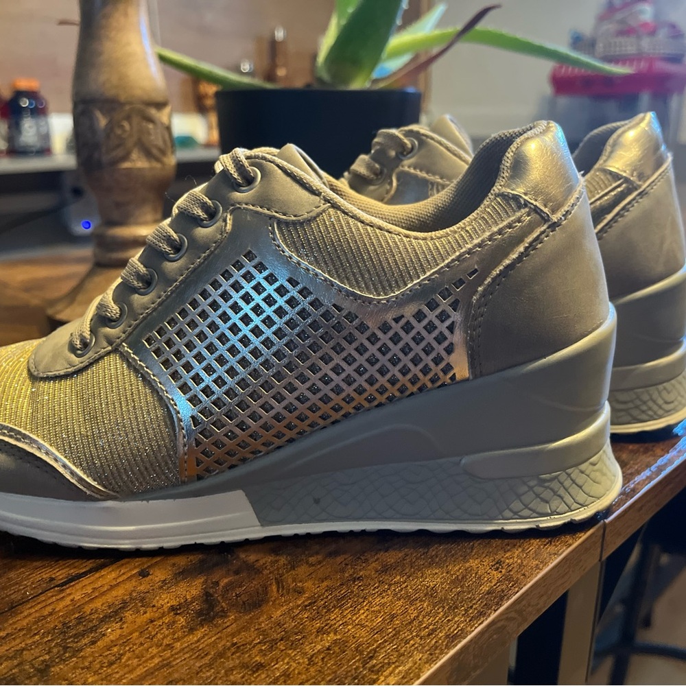 Gold Women's Sneakers